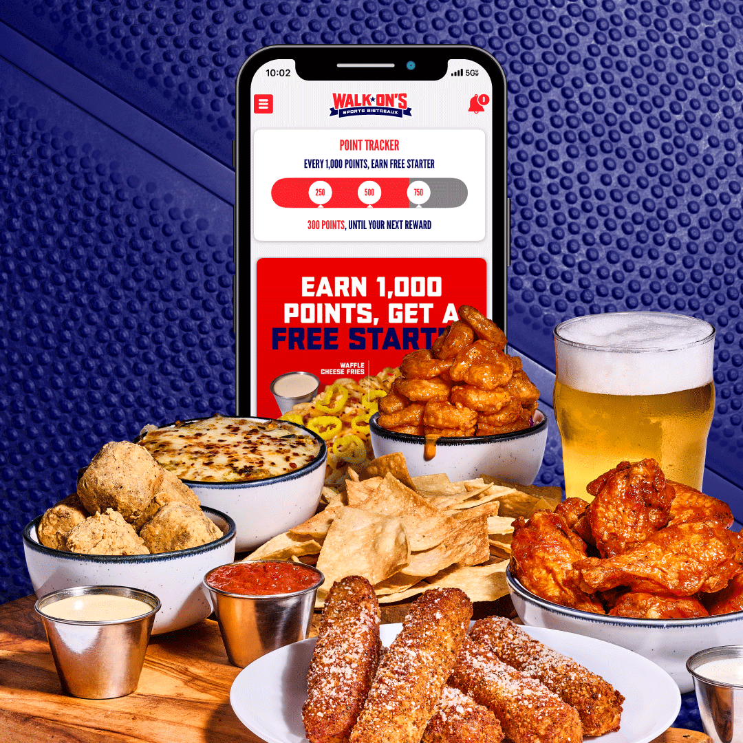 Walk-On's Rewards
