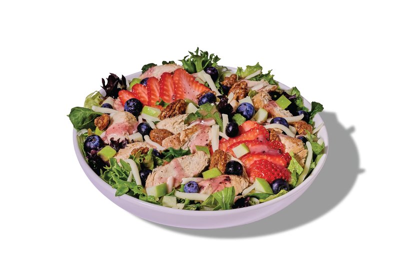 Chicken Berry Pecan Salad